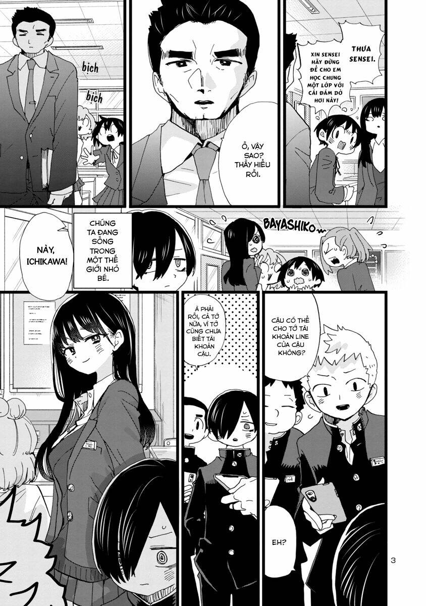 Boku No Kokoro No Yabai Yatsu Chapter 91 - Trang 2