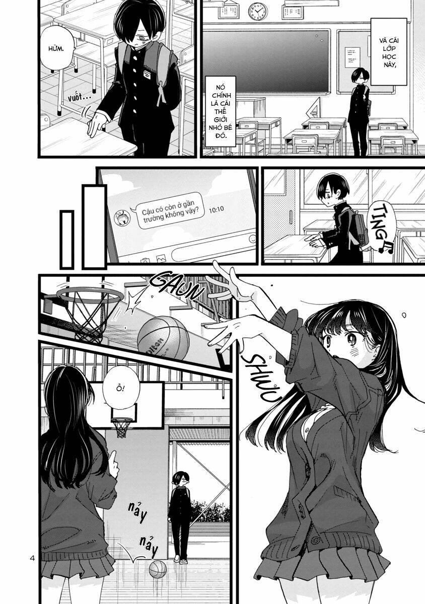 Boku No Kokoro No Yabai Yatsu Chapter 91 - Trang 2