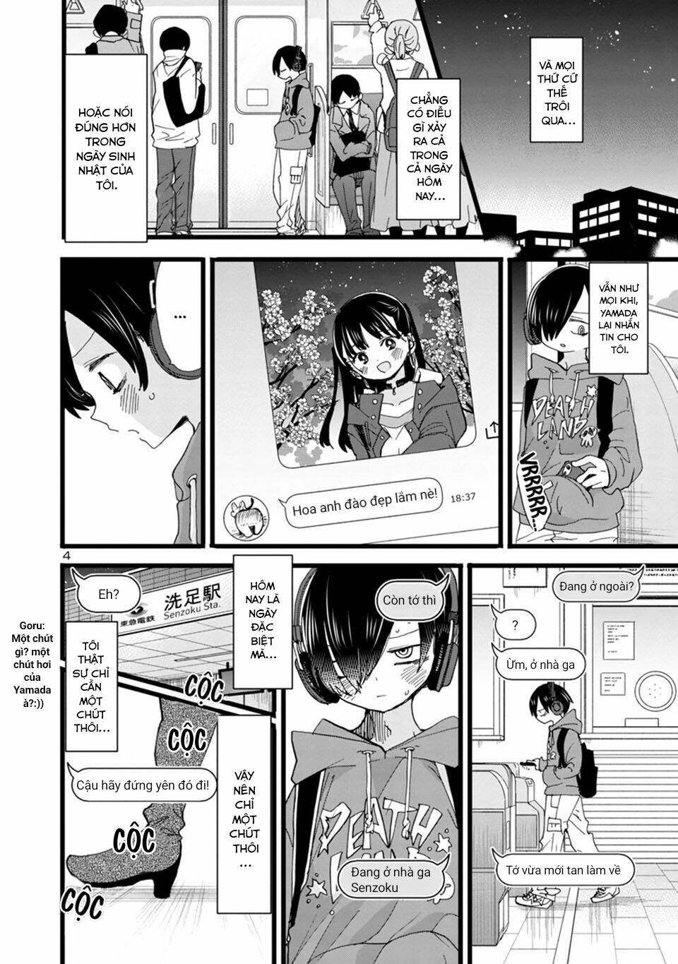 Boku No Kokoro No Yabai Yatsu Chapter 92 - Trang 2