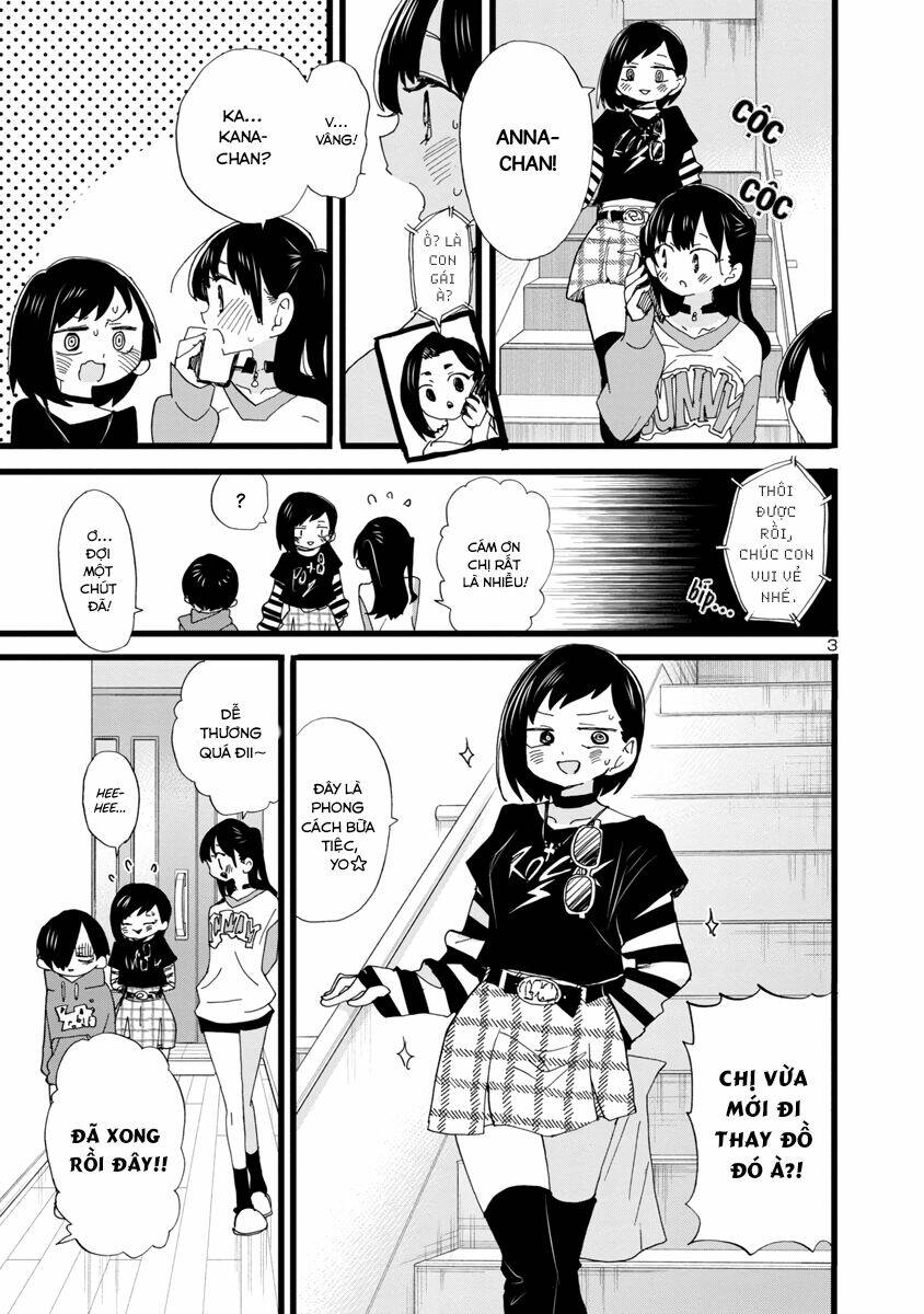 Boku No Kokoro No Yabai Yatsu Chapter 93 - Trang 2