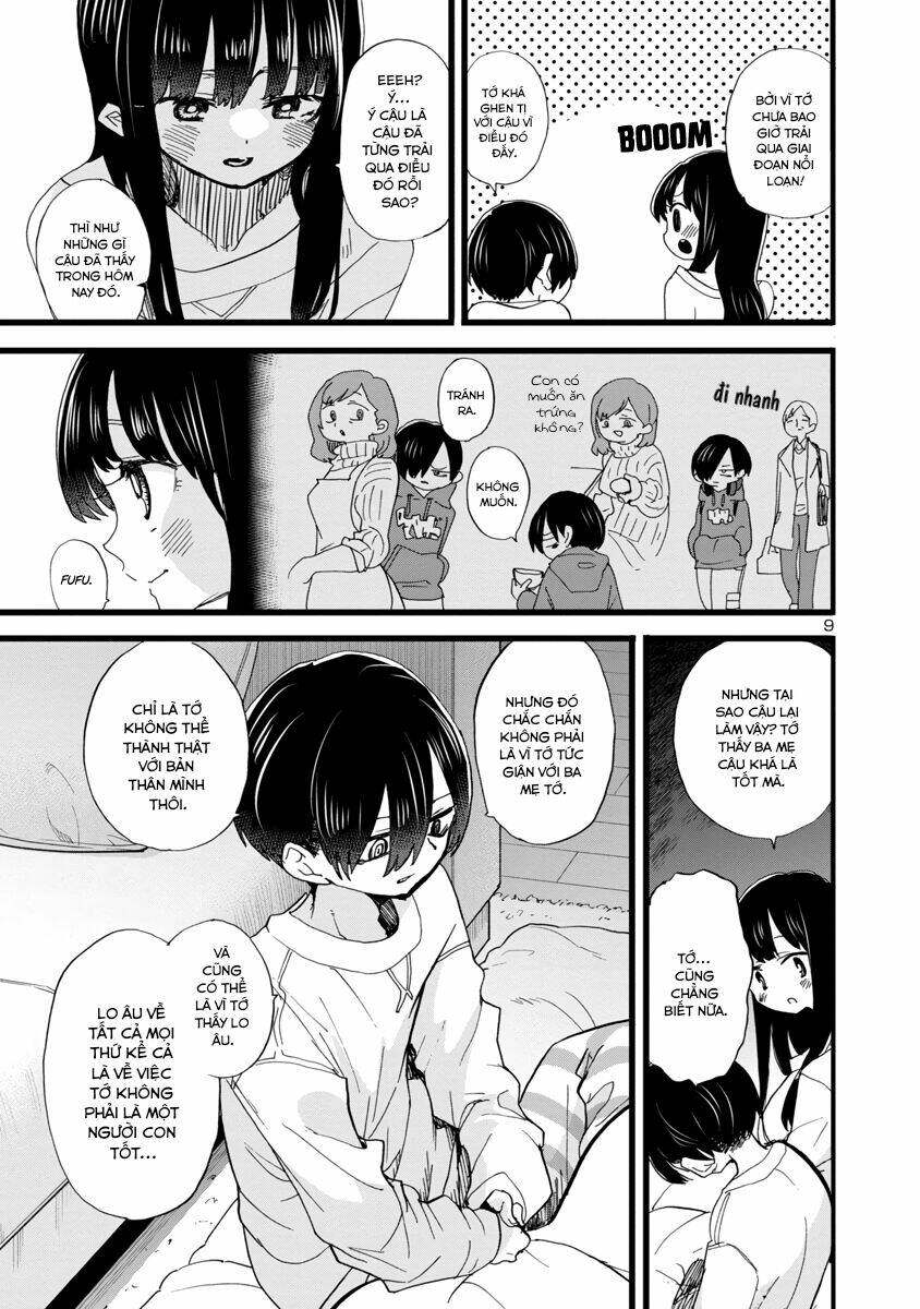 Boku No Kokoro No Yabai Yatsu Chapter 94 - Trang 2