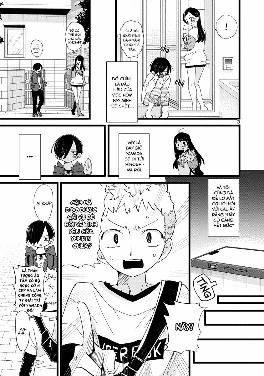 Boku No Kokoro No Yabai Yatsu Chapter 95 - Trang 2