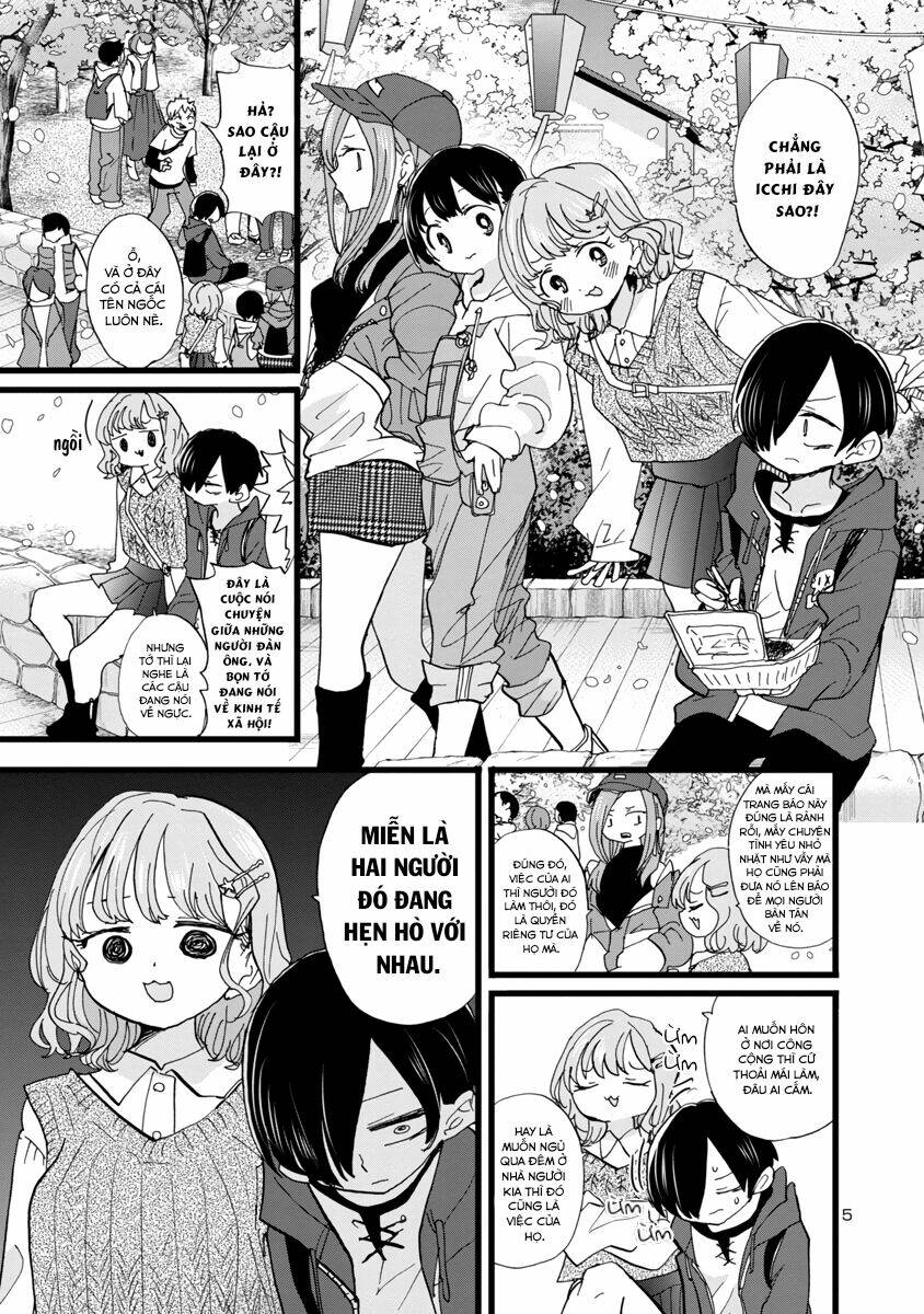 Boku No Kokoro No Yabai Yatsu Chapter 95 - Trang 2