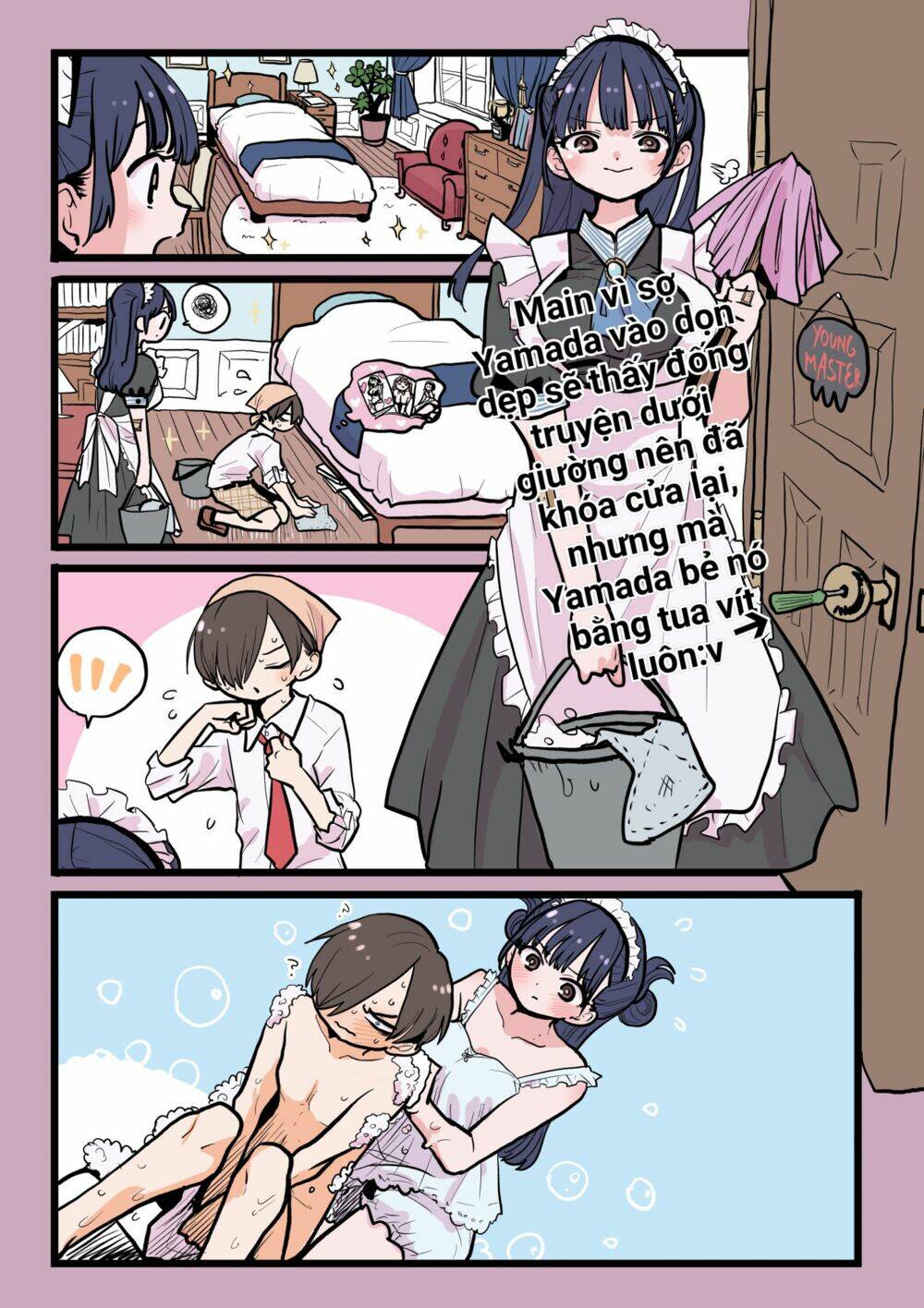 Boku No Kokoro No Yabai Yatsu Chapter 96.1 - Trang 2