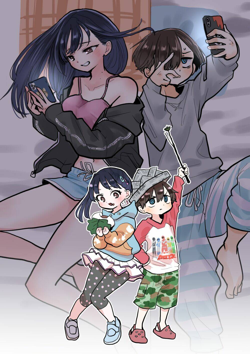 Boku No Kokoro No Yabai Yatsu Chapter 96.1 - Trang 2