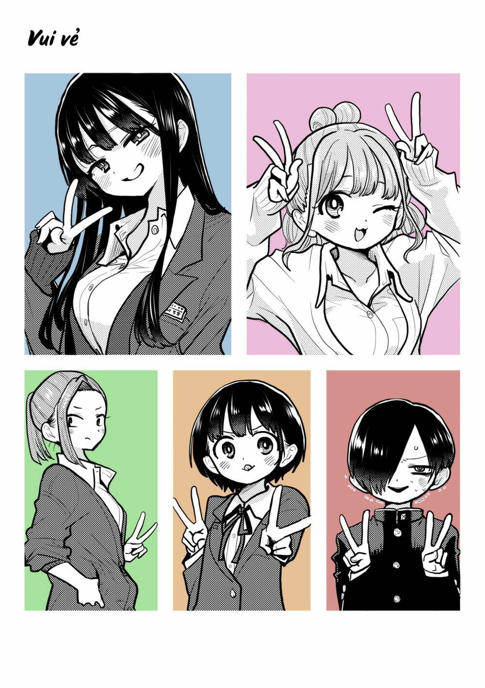 Boku No Kokoro No Yabai Yatsu Chapter 96.1 - Trang 2