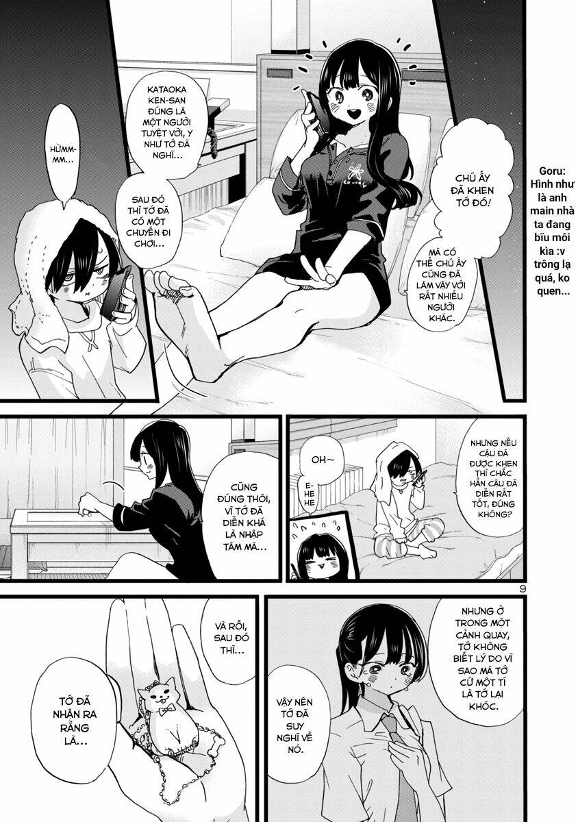 Boku No Kokoro No Yabai Yatsu Chapter 96 - Trang 2