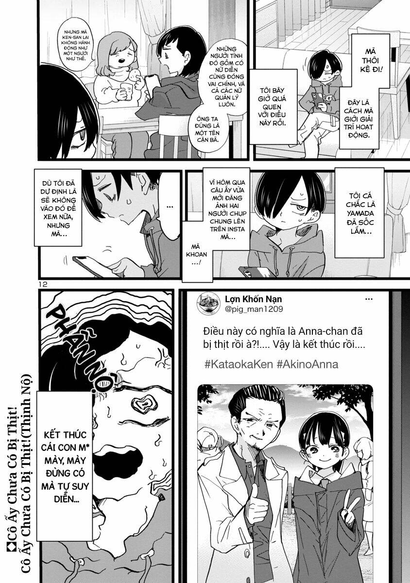 Boku No Kokoro No Yabai Yatsu Chapter 96 - Trang 2