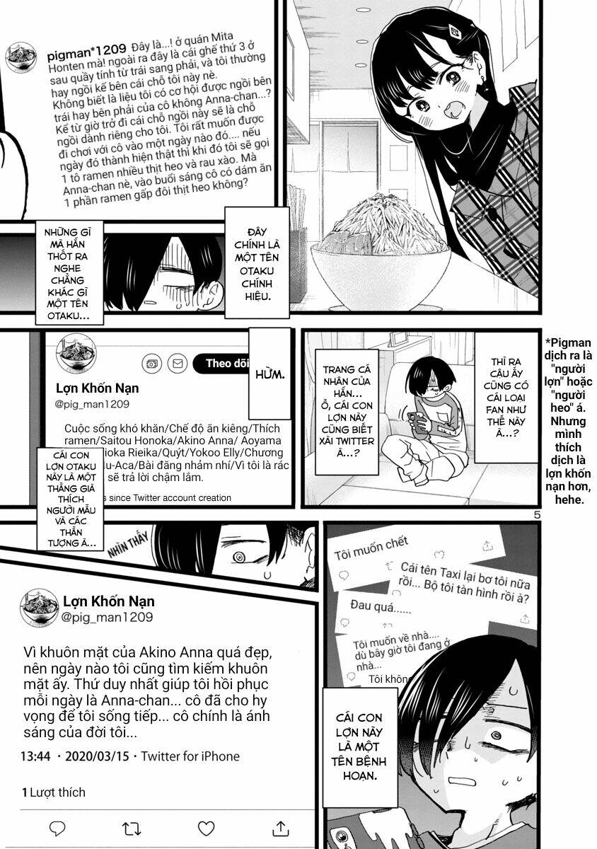 Boku No Kokoro No Yabai Yatsu Chapter 96 - Trang 2