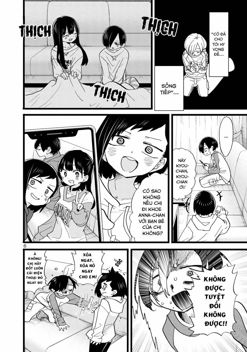 Boku No Kokoro No Yabai Yatsu Chapter 96 - Trang 2