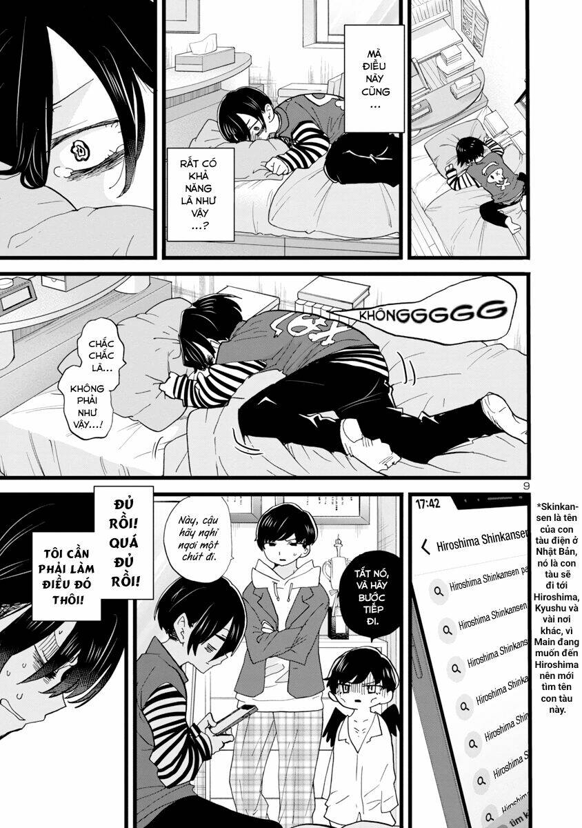 Boku No Kokoro No Yabai Yatsu Chapter 97 - Trang 2