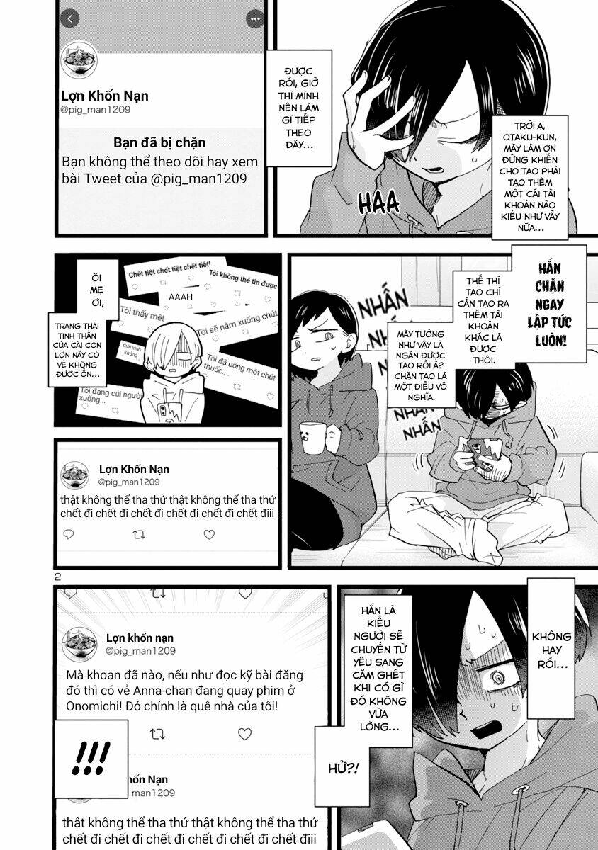 Boku No Kokoro No Yabai Yatsu Chapter 97 - Trang 2