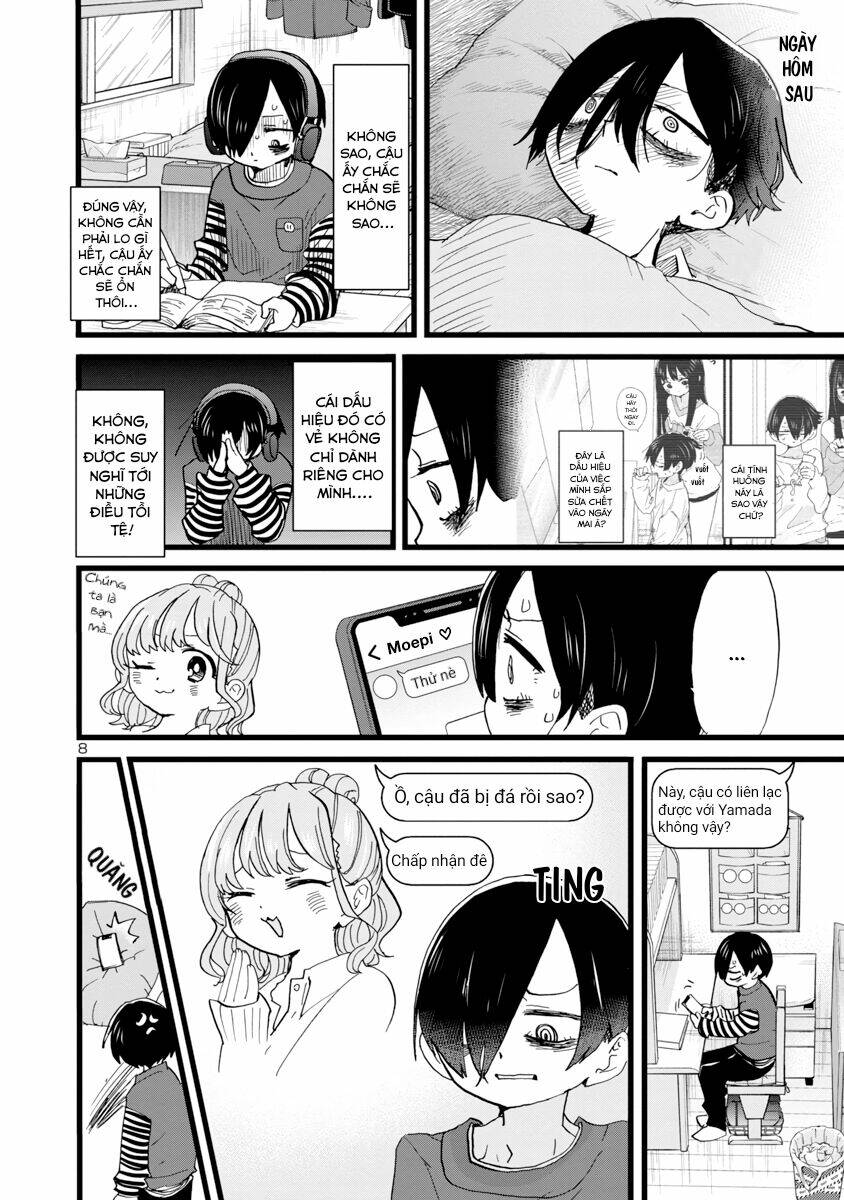 Boku No Kokoro No Yabai Yatsu Chapter 97 - Trang 2