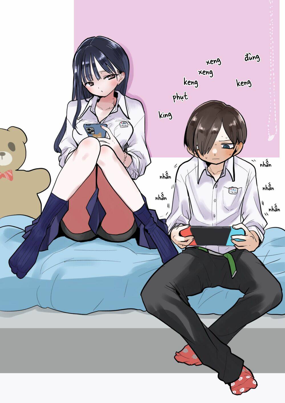Boku No Kokoro No Yabai Yatsu Chapter 98.1 - Trang 2