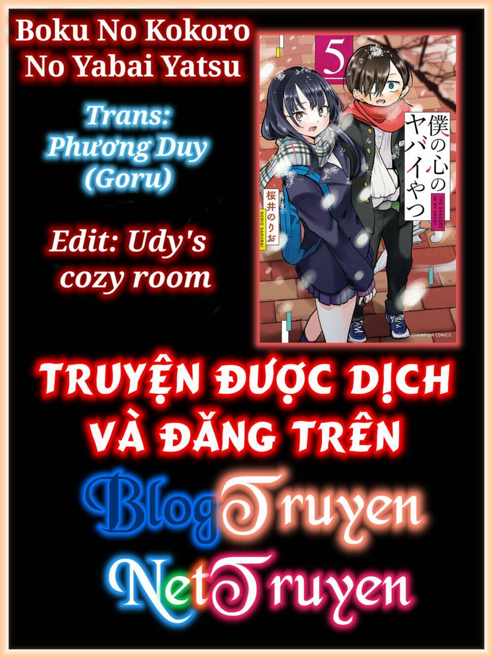 Boku No Kokoro No Yabai Yatsu Chapter 98 - Trang 2