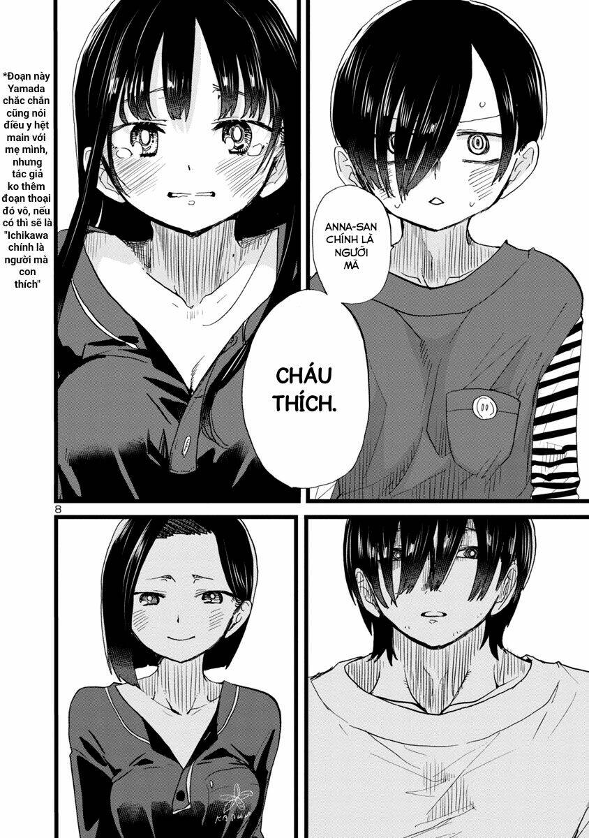 Boku No Kokoro No Yabai Yatsu Chapter 98 - Trang 2
