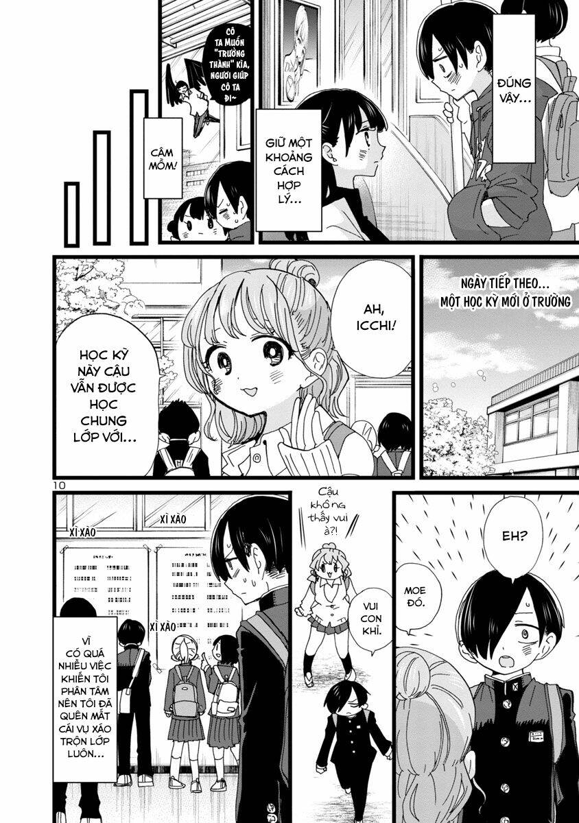 Boku No Kokoro No Yabai Yatsu Chapter 99 - Trang 2
