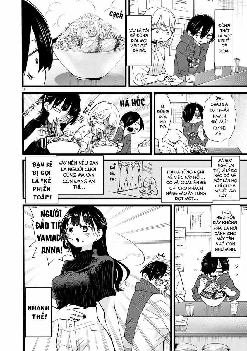Boku No Kokoro No Yabai Yatsu Chapter 99 - Trang 2