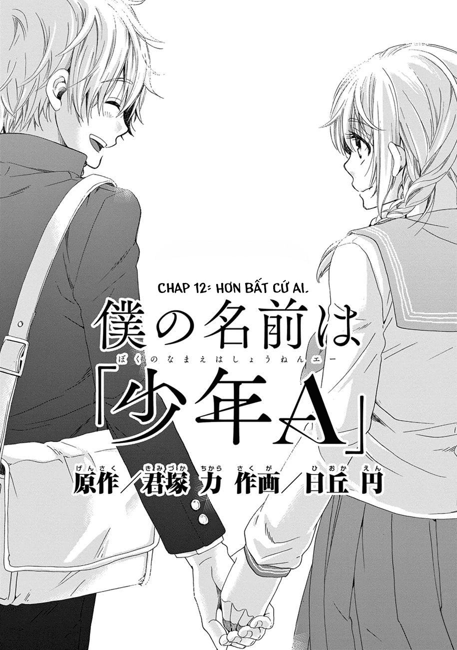 Boku No Namae Wa ‘Shounen A’ Chapter 12 - Trang 2