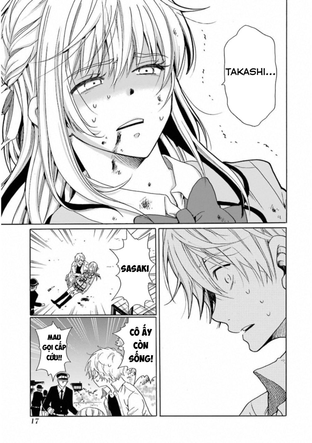 Boku No Namae Wa ‘Shounen A’ Chapter 24 - Trang 2