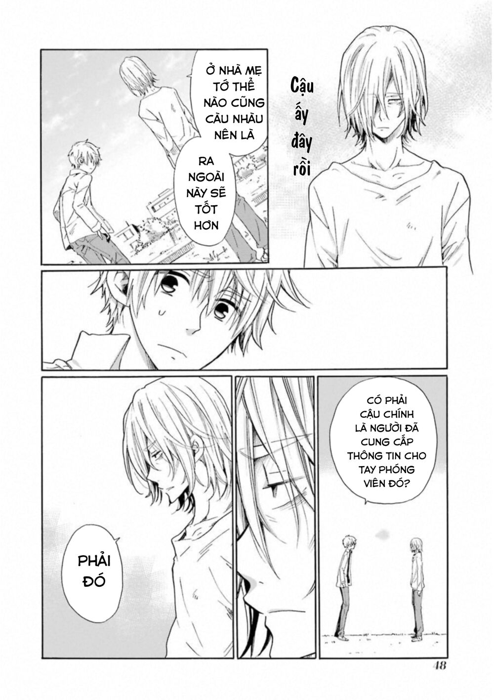 Boku No Namae Wa ‘Shounen A’ Chapter 26 - Trang 2