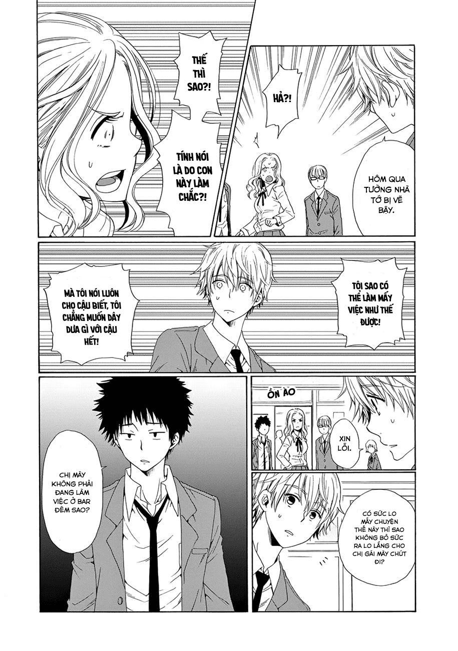 Boku No Namae Wa ‘Shounen A’ Chapter 8 - Trang 2