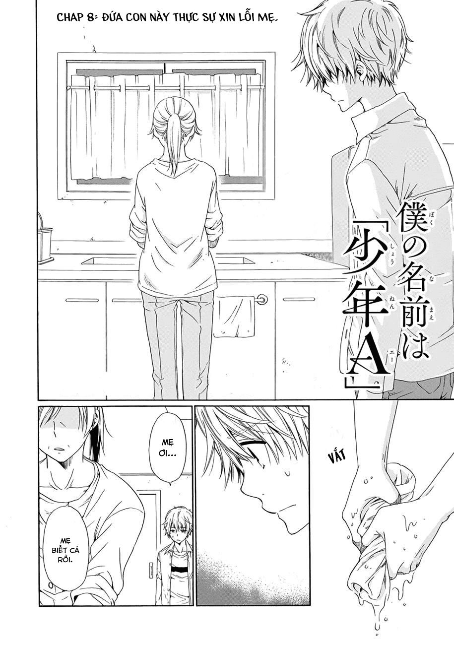Boku No Namae Wa ‘Shounen A’ Chapter 8 - Trang 2