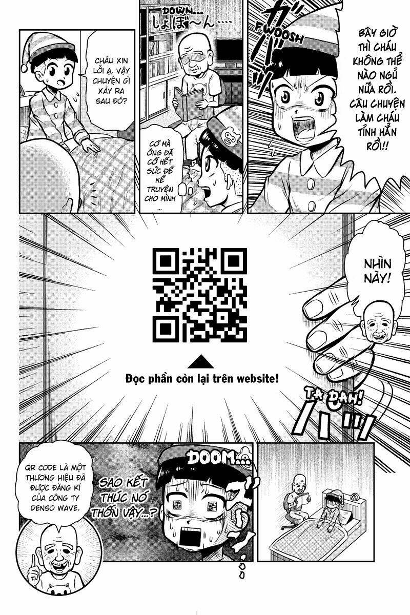 Boku No Ojii-Chan Wa Hen Na Hanashisuru! Chapter 1 - Trang 2