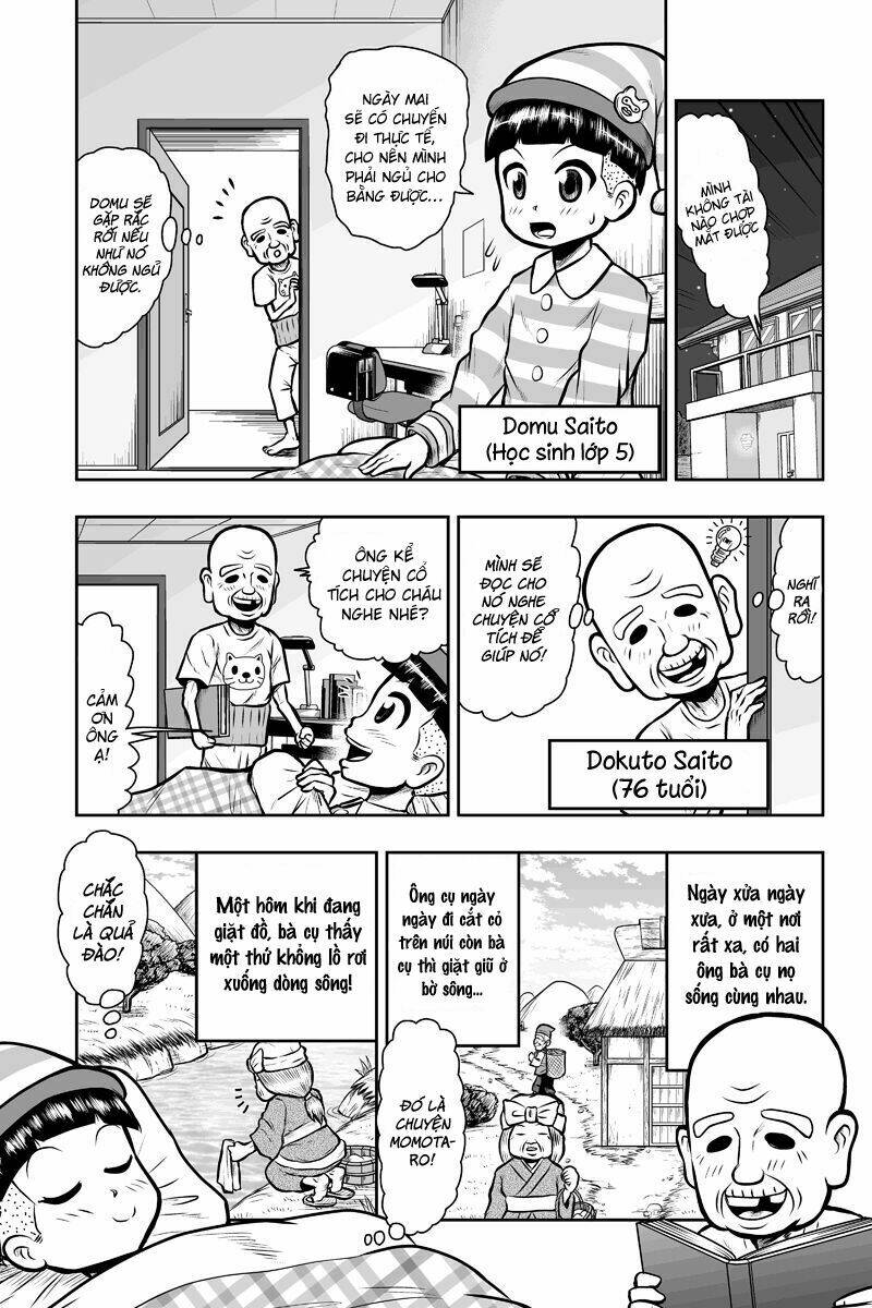 Boku No Ojii-Chan Wa Hen Na Hanashisuru! Chapter 1 - Trang 2