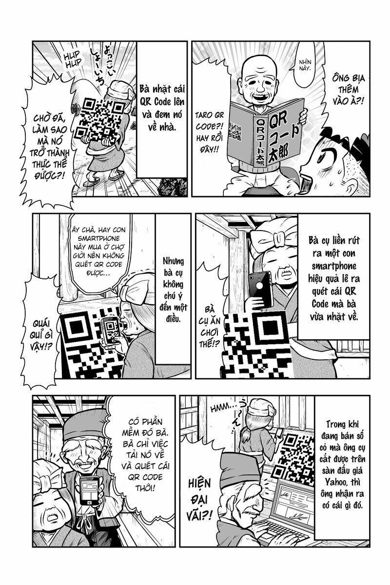 Boku No Ojii-Chan Wa Hen Na Hanashisuru! Chapter 1 - Trang 2