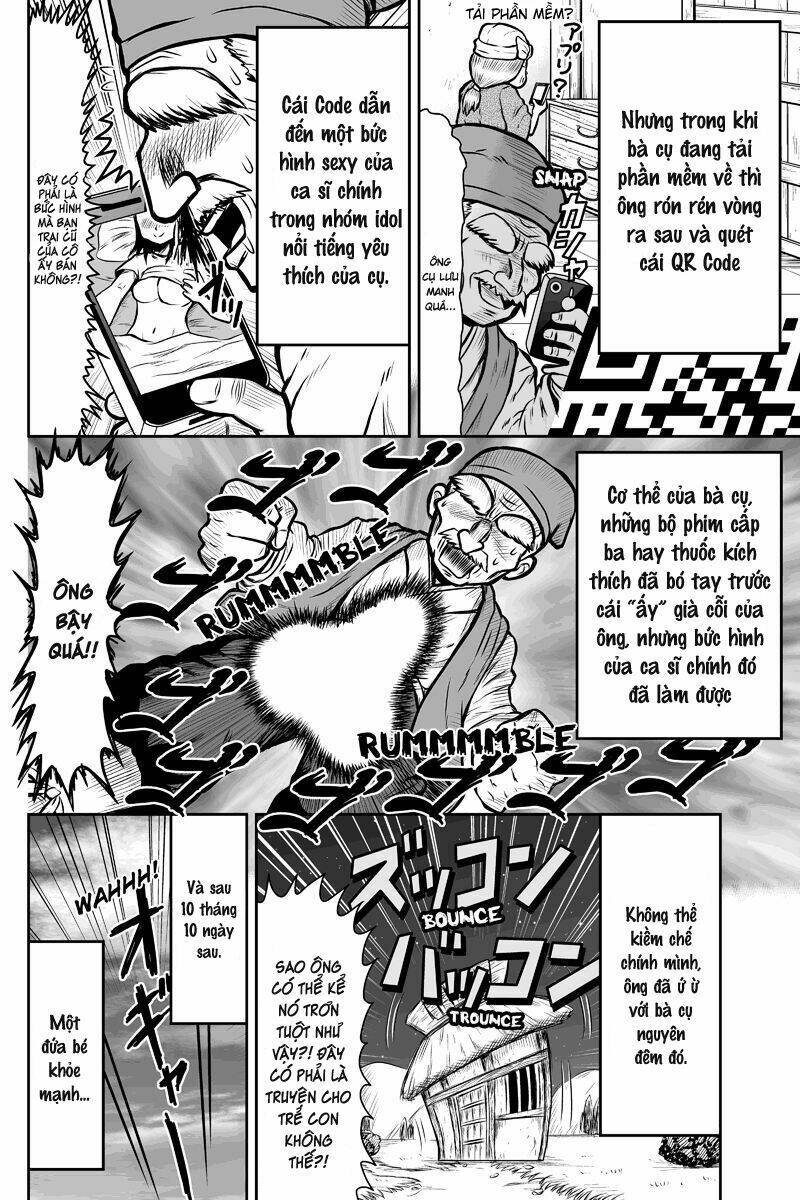 Boku No Ojii-Chan Wa Hen Na Hanashisuru! Chapter 1 - Trang 2