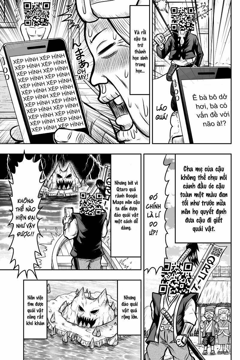 Boku No Ojii-Chan Wa Hen Na Hanashisuru! Chapter 1 - Trang 2