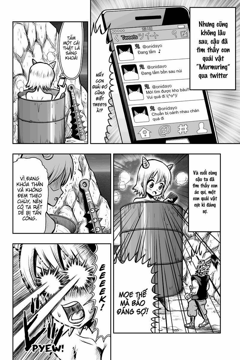 Boku No Ojii-Chan Wa Hen Na Hanashisuru! Chapter 1 - Trang 2