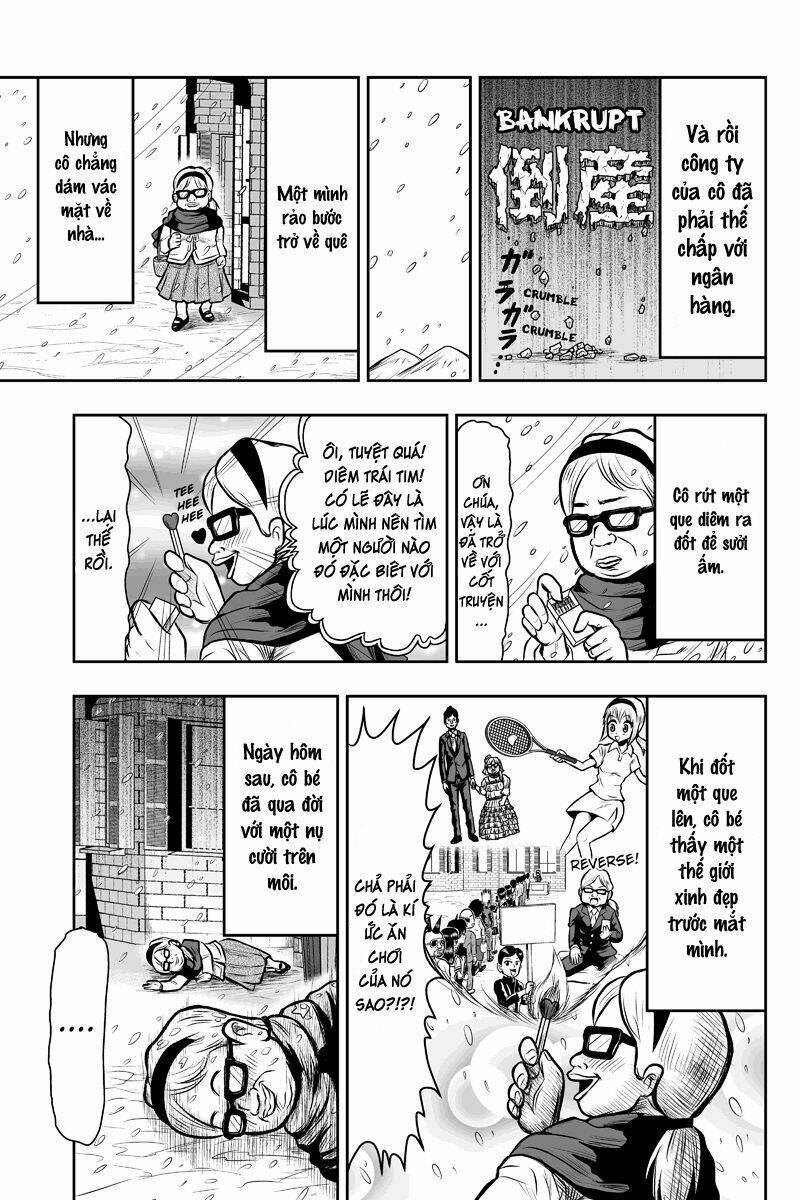 Boku No Ojii-Chan Wa Hen Na Hanashisuru! Chapter 2 - Trang 2