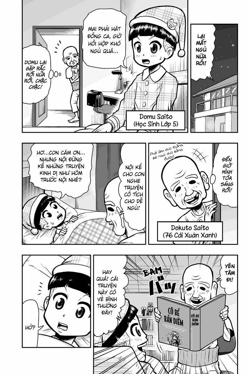 Boku No Ojii-Chan Wa Hen Na Hanashisuru! Chapter 2 - Trang 2