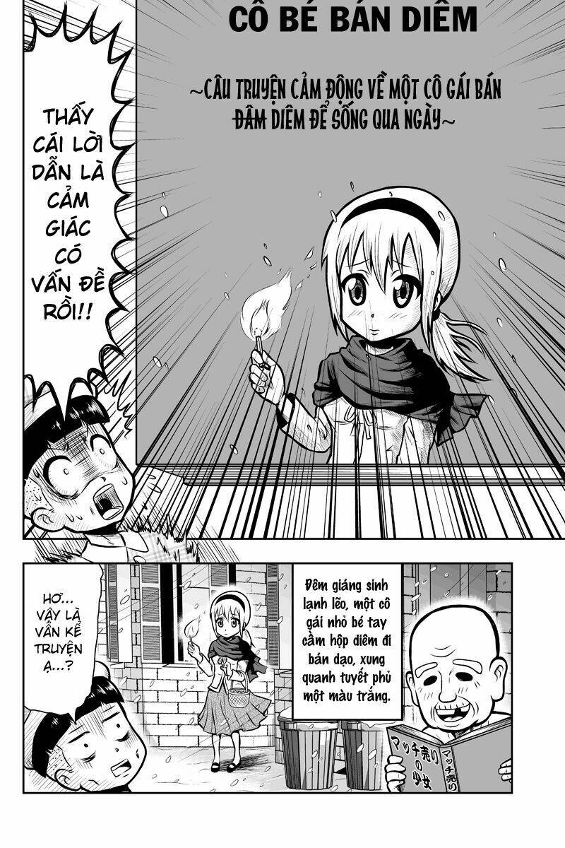 Boku No Ojii-Chan Wa Hen Na Hanashisuru! Chapter 2 - Trang 2