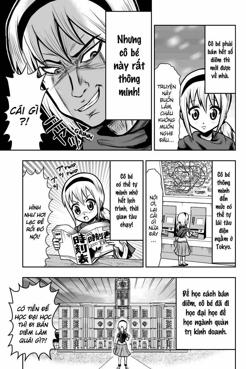 Boku No Ojii-Chan Wa Hen Na Hanashisuru! Chapter 2 - Trang 2