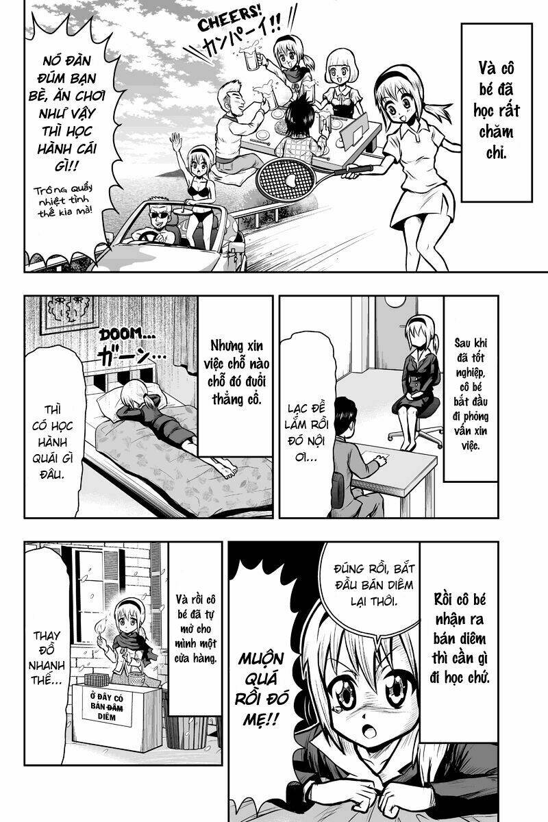 Boku No Ojii-Chan Wa Hen Na Hanashisuru! Chapter 2 - Trang 2