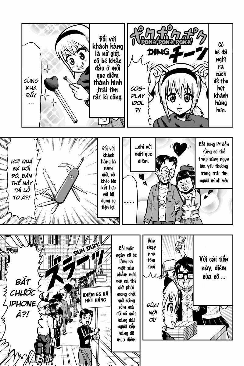 Boku No Ojii-Chan Wa Hen Na Hanashisuru! Chapter 2 - Trang 2