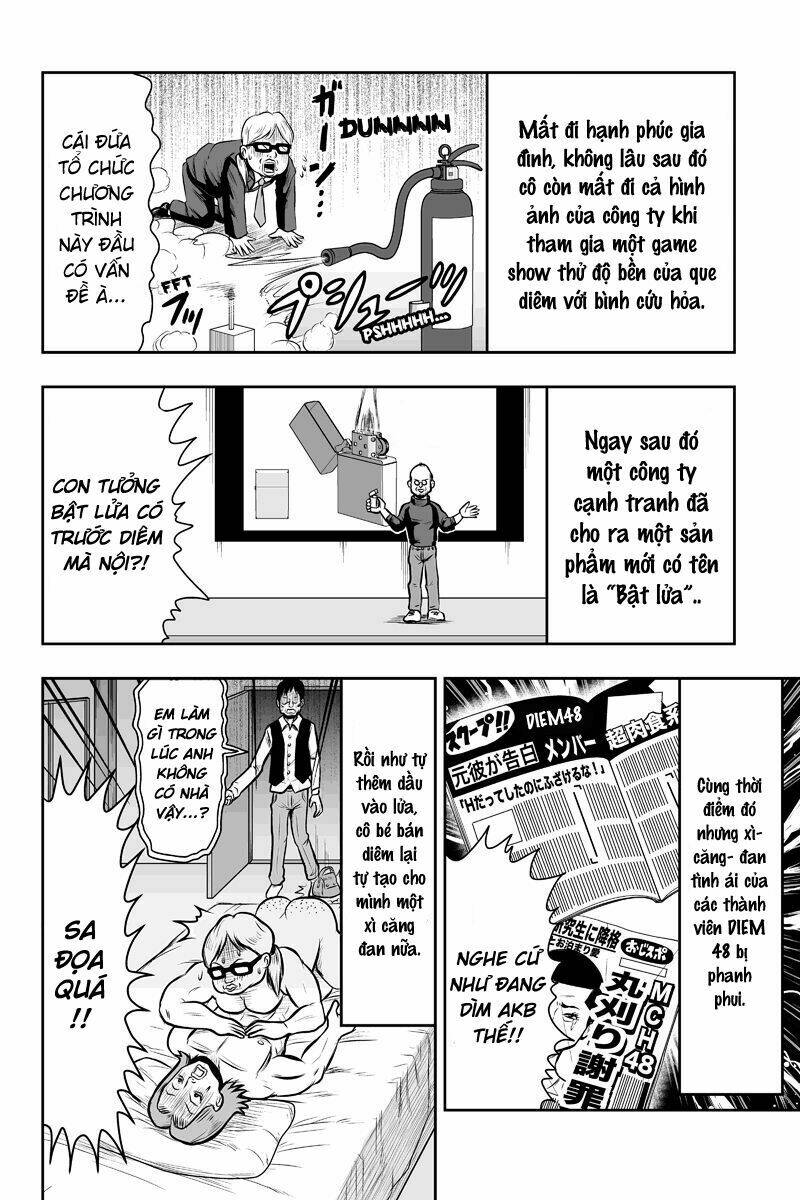 Boku No Ojii-Chan Wa Hen Na Hanashisuru! Chapter 2 - Trang 2