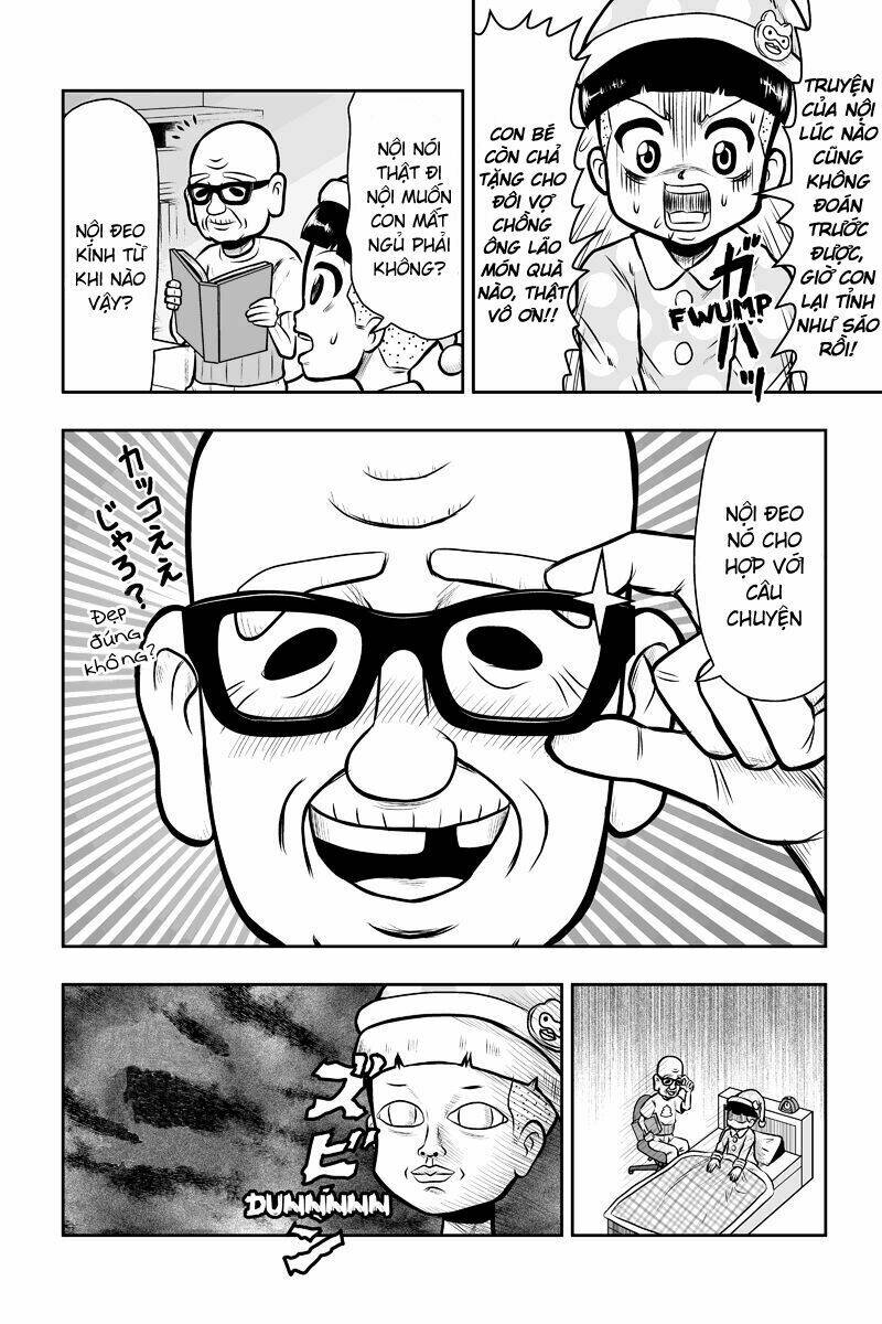 Boku No Ojii-Chan Wa Hen Na Hanashisuru! Chapter 3 - Trang 2