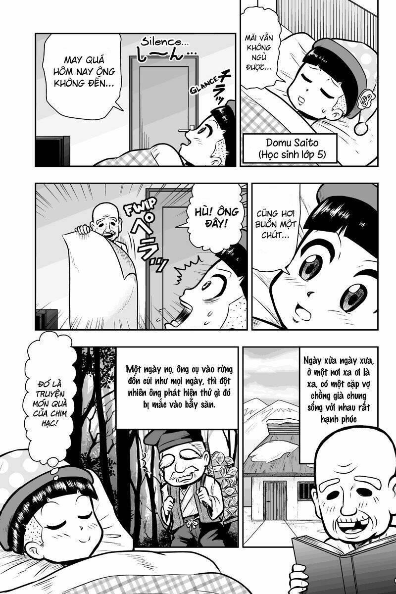 Boku No Ojii-Chan Wa Hen Na Hanashisuru! Chapter 3 - Trang 2