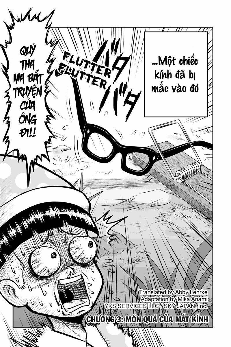 Boku No Ojii-Chan Wa Hen Na Hanashisuru! Chapter 3 - Trang 2