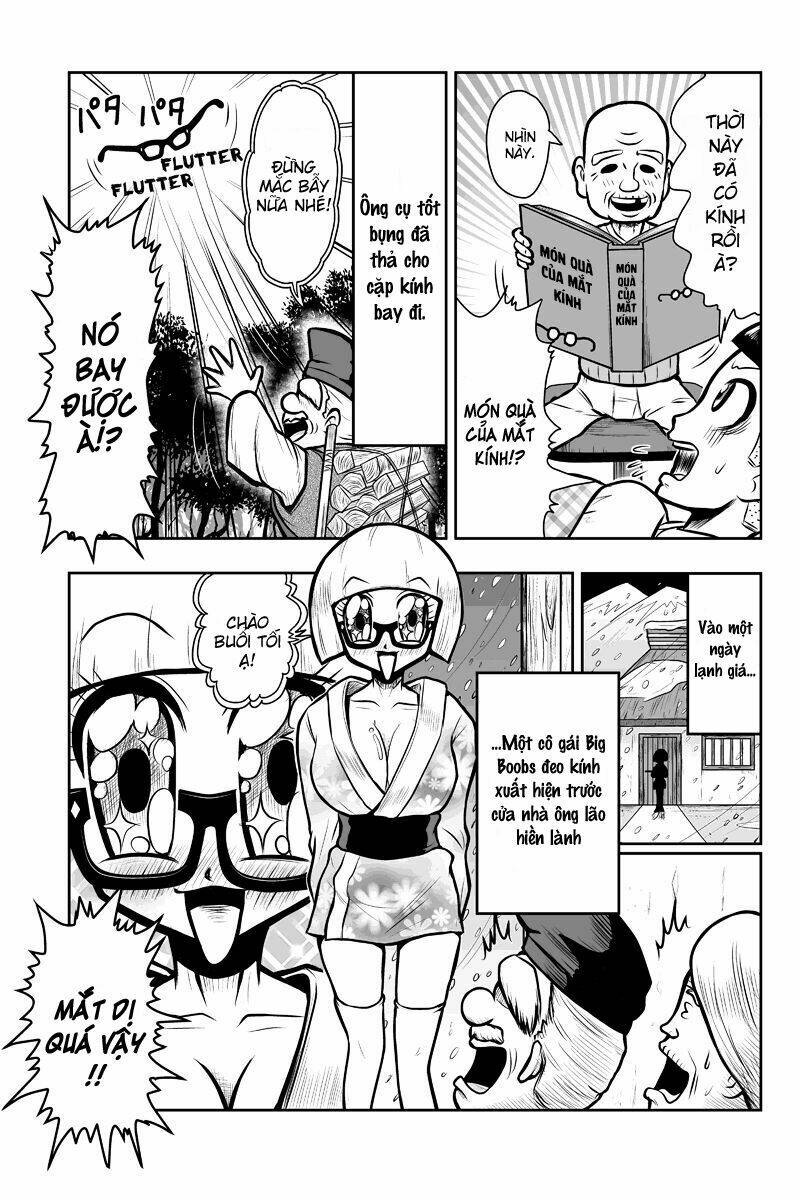 Boku No Ojii-Chan Wa Hen Na Hanashisuru! Chapter 3 - Trang 2