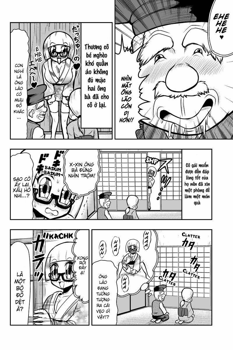 Boku No Ojii-Chan Wa Hen Na Hanashisuru! Chapter 3 - Trang 2