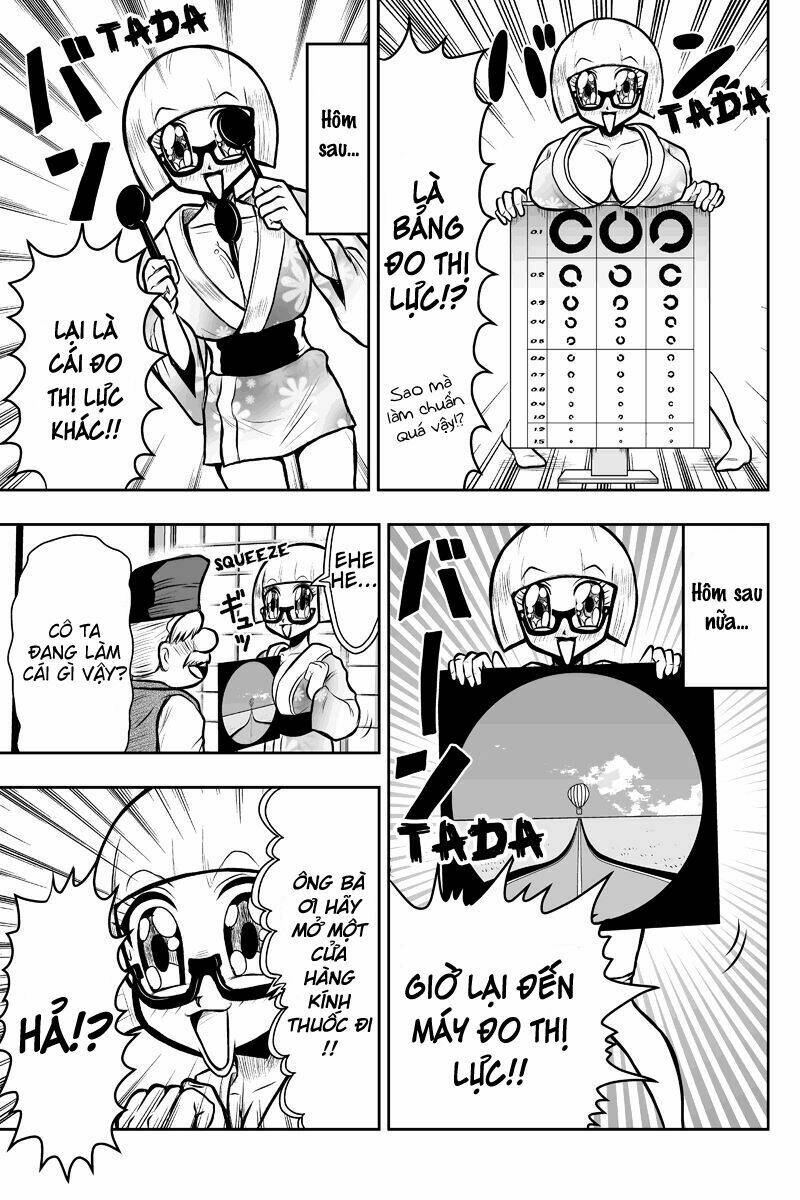 Boku No Ojii-Chan Wa Hen Na Hanashisuru! Chapter 3 - Trang 2