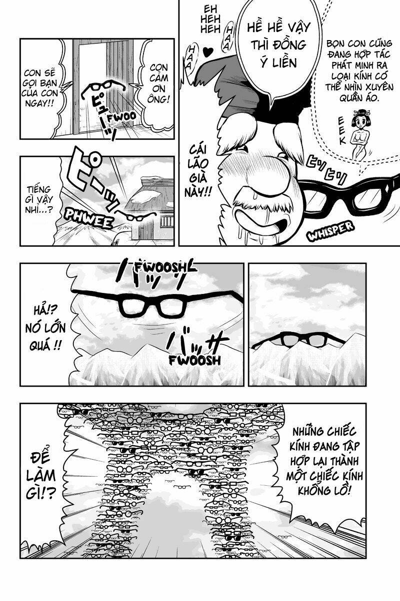 Boku No Ojii-Chan Wa Hen Na Hanashisuru! Chapter 3 - Trang 2