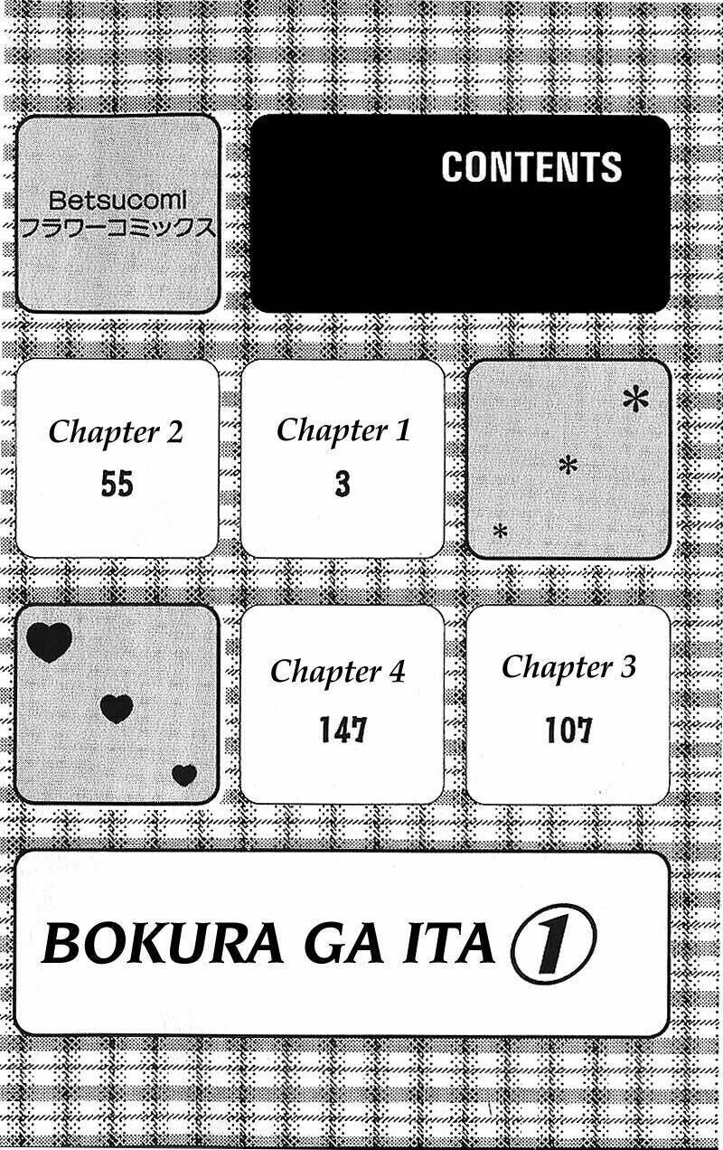 Bokura Ga Ita Chapter 1 - Trang 2