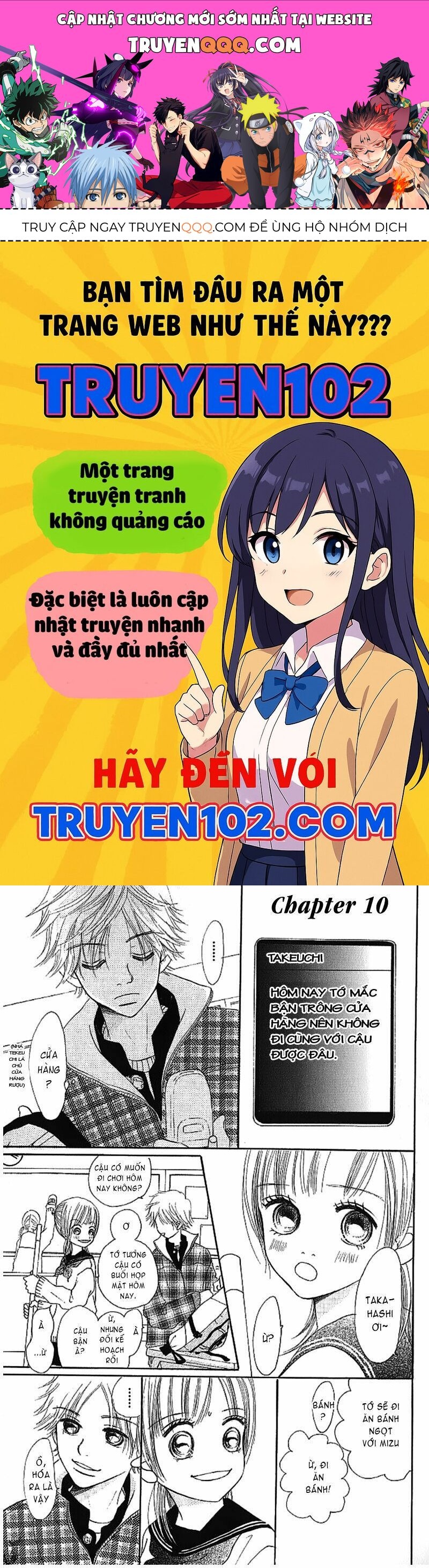 Bokura Ga Ita Chapter 10 - Trang 2