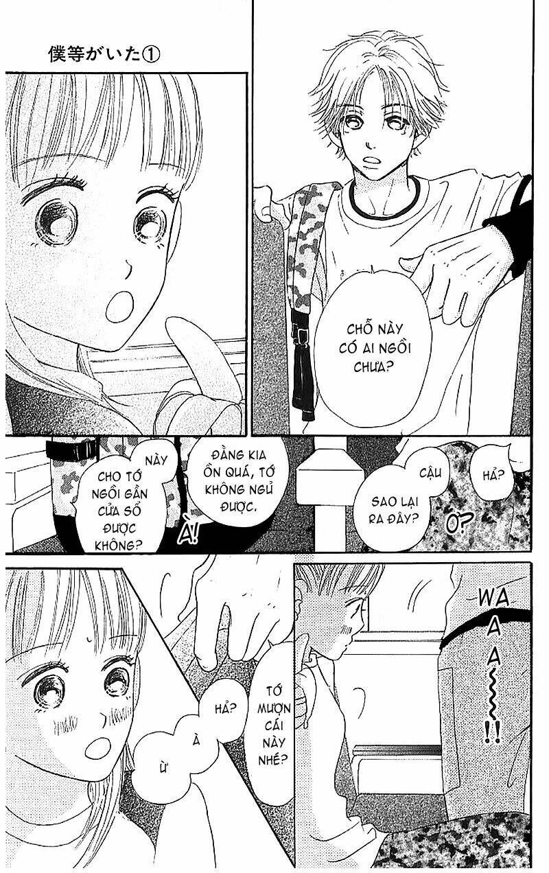 Bokura Ga Ita Chapter 2 - Trang 2